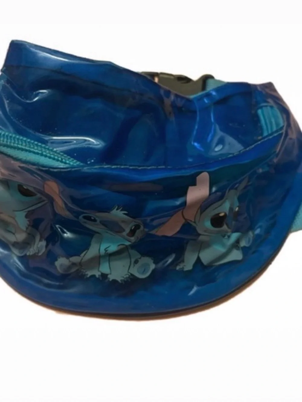 Disney Blue Kids Fanny Pack with Teal Strap